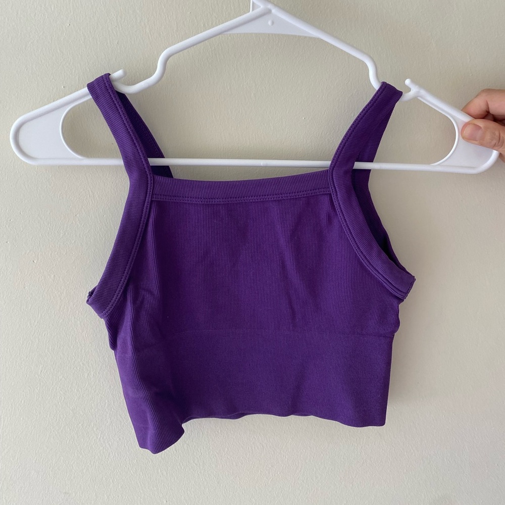 Glassons Purple Tank Top